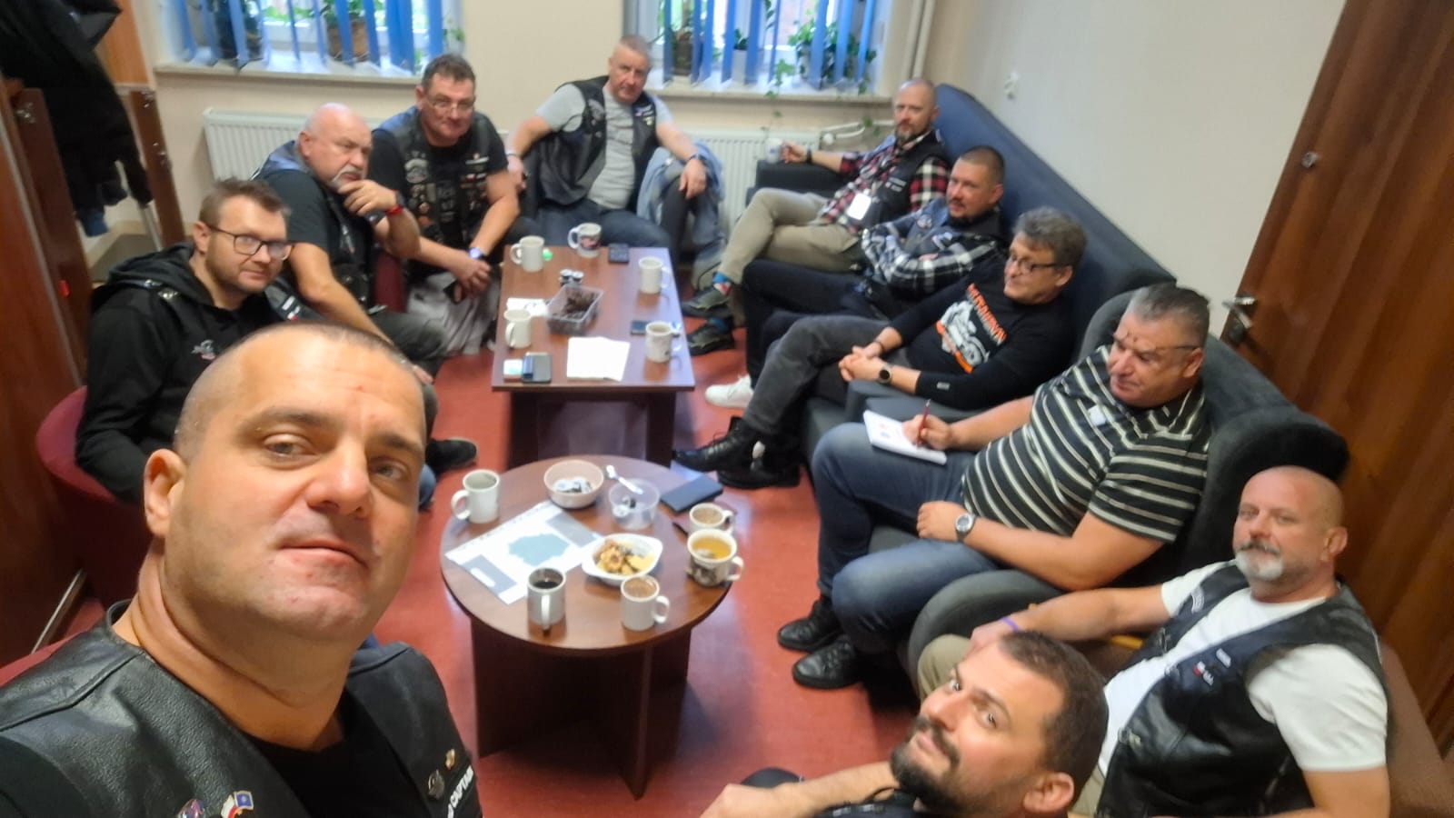 Read more about the article Zebranie klubowe.