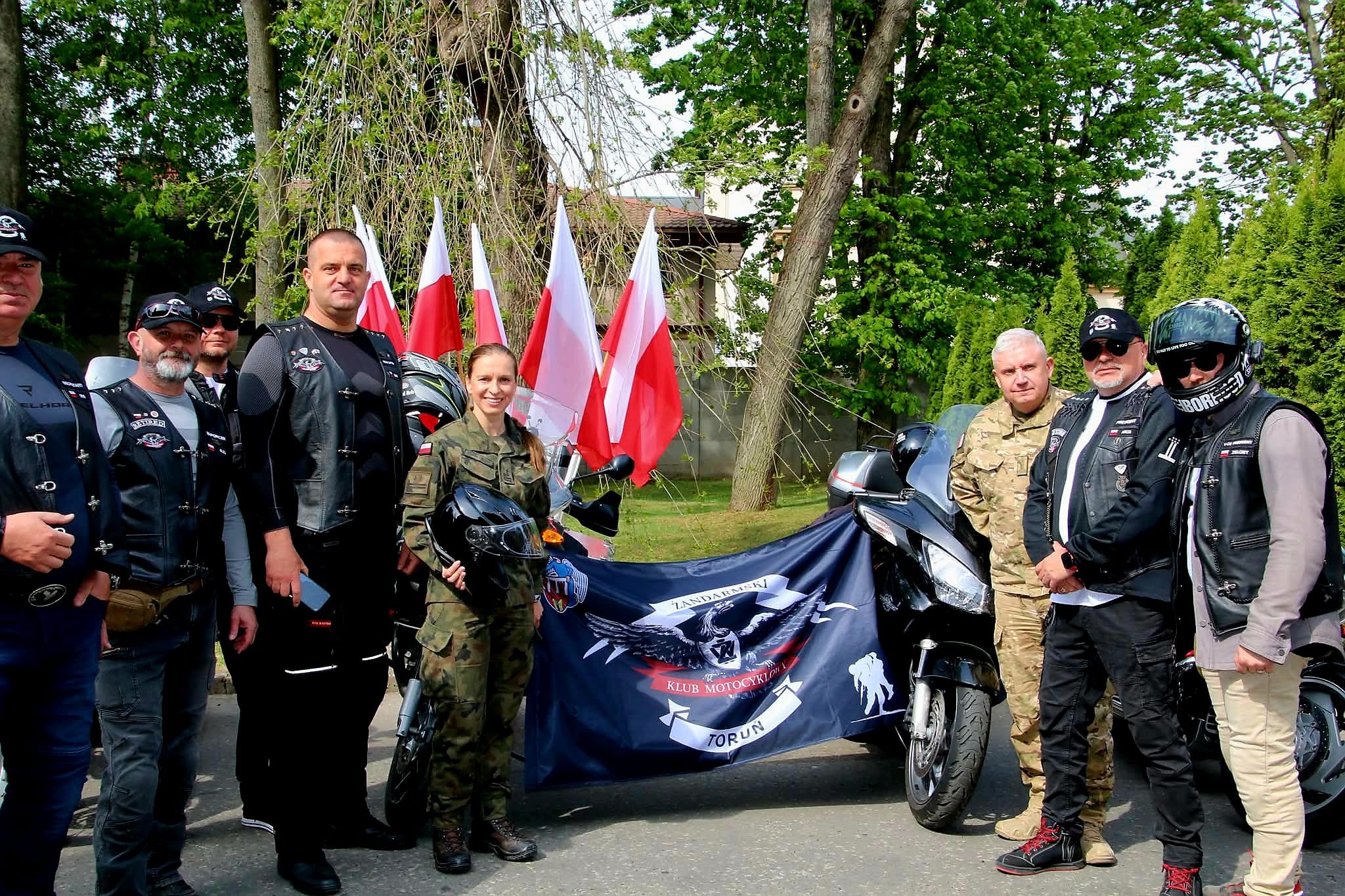Read more about the article 7 RAJD MOTOCYKLOWY WETERANÓW